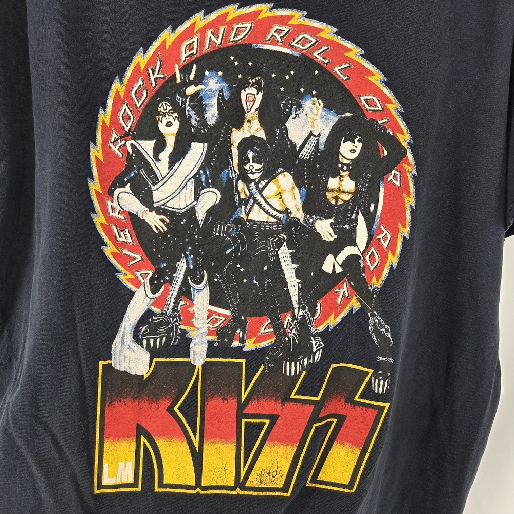 KISS Graphic tshirt Rock and Roll Over Unisex XL - Picture 5 of 5